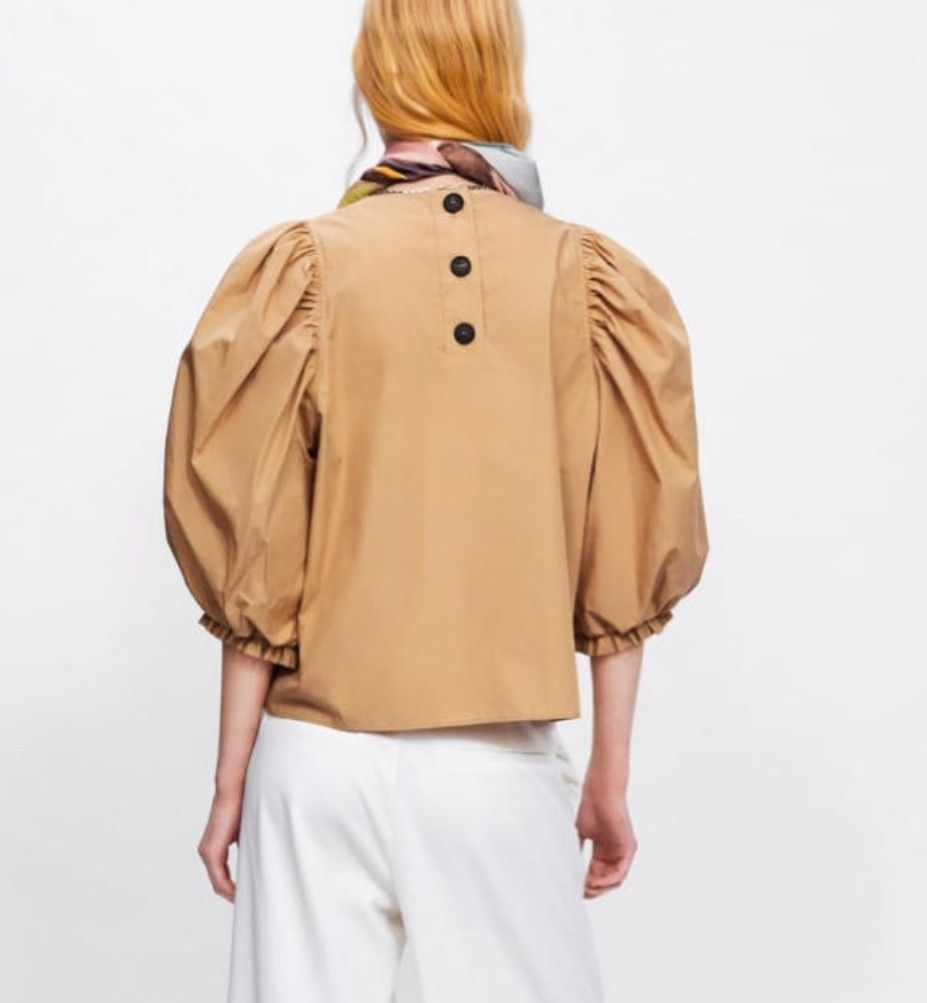 PayPayフリマ|新品未使用 ZARA ダブルフェイスショートジャケット XS