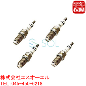 送料185円 BMW MINI R50 R52 R53 プラチナプラス スパークプラグ 4本セット(1台分) BOSCH One Cooper CooperS 12120141871 12129071003