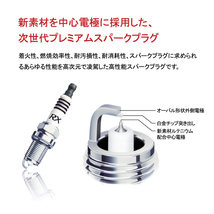 送料185円 NGKプレミアムRXプラグ 3本セット 1台分 出荷締切18時 スバル サンバー ルクラ シフォン ステラ プレオ LKR6ARX-P_画像3