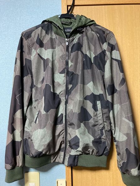ZARA パーカー