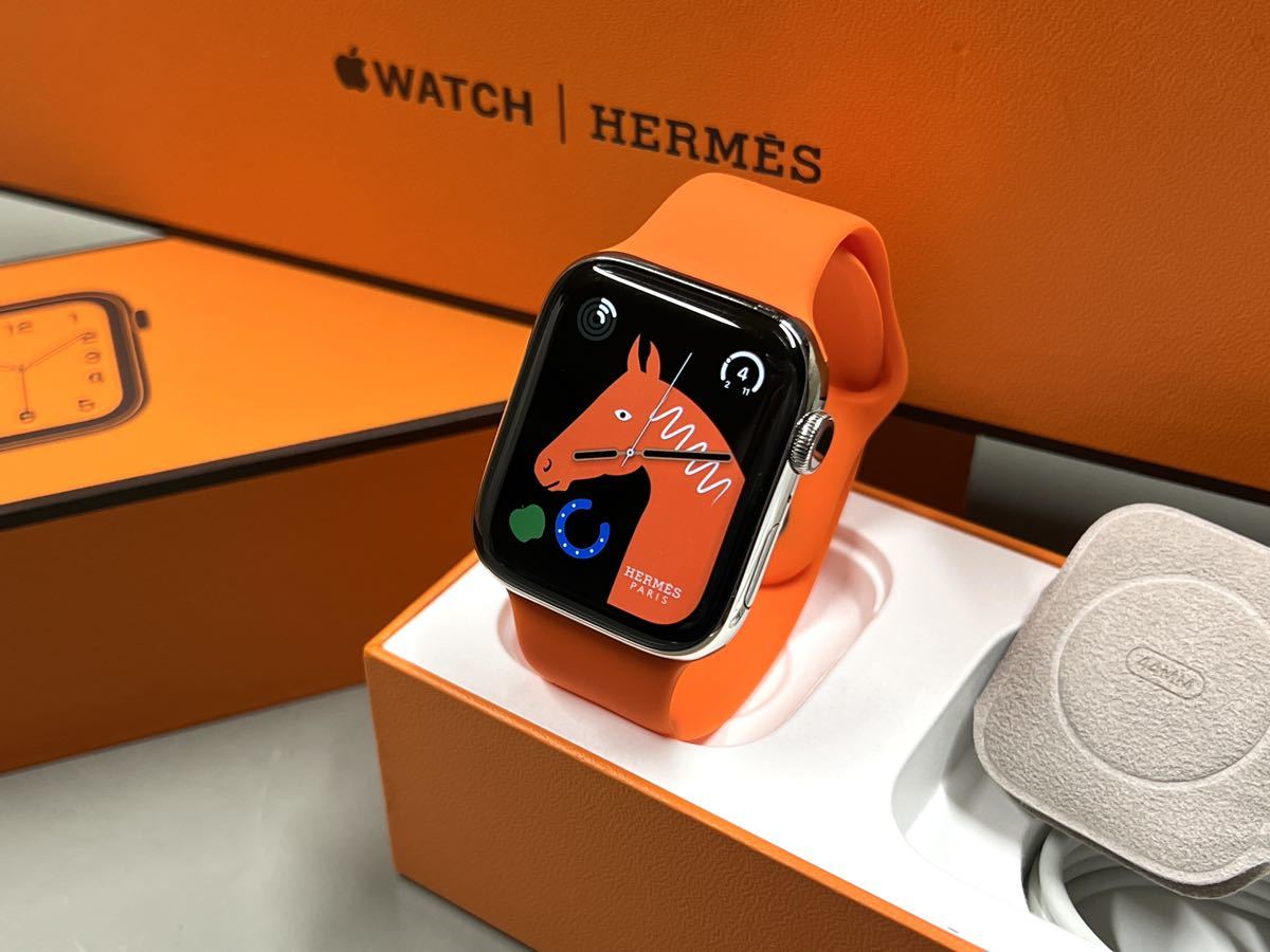 新品】Apple Watch HERMES S6 40mm ブラック #723 週間売れ筋 odessa 