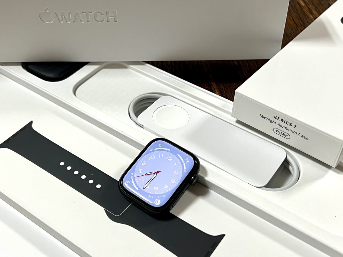 新品未開封】Apple Watch Series 8（GPSモデル)45mm-