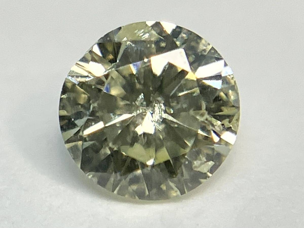 人気商品!! NO-521 天然オレンジイエローダイヤルース24石0.318ct
