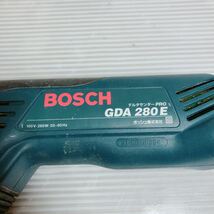 動作OK◆BOSCH/ボッシュ デルタサンダーPRO GDA280E 電動工具◆A2_画像6