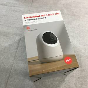  unused SwitchBot 300 ten thousand pixels security camera switch boto monitoring camera pet camera Alexa see protection camera 360 times camera installation easy 