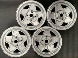 CROMODORA クロモドラ ホイール 6.5J×15 114.3 4H OFFSET15 ? 4本 中古品 旧車