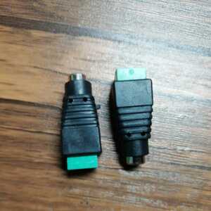 LEDテープ用 ポン付けDCプラグコネクター 2個