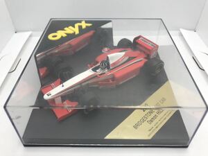 292 ONYX 1/43F1 ブリヂストン テストカー リジェ JS41 ヒル　同封可能