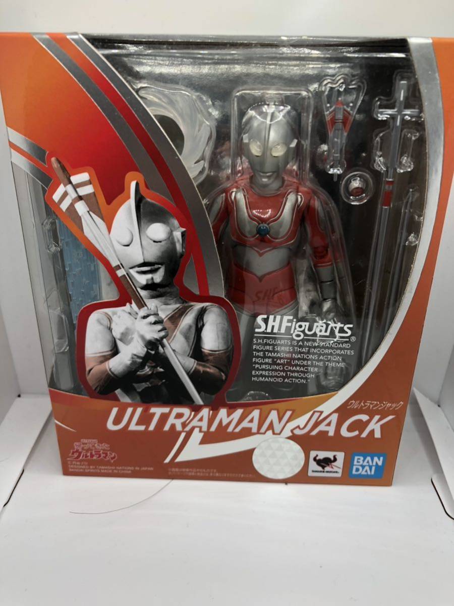 バンダイ S.H.Figuarts グドン・ツインテール・ウルトラマンジャック 3