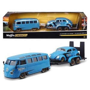 Maisto minicar 1:24 ET Volkswagen van * samba ~+ Beetle 