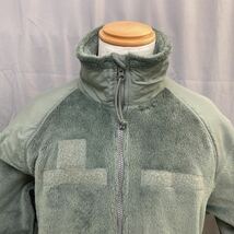 【米軍実物】ECWCS LEVEL3 JACKET,FLEECE,COLD WEATHER US ARMY GENⅢ フリースジャケット　POLARTEC(ポーラテック)サイズM/L_画像4