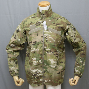 【米軍実物】ECWCS LEVEL4 Wind Jacket US ARMY GENⅢ ウインドジャケット  Multi Cam/OCP サイズS/S〈軍放出品〉の画像1