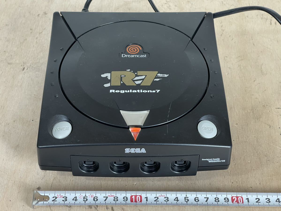 ドリームキャスト Regulation#7 R7 動作確認済み global-meals.com