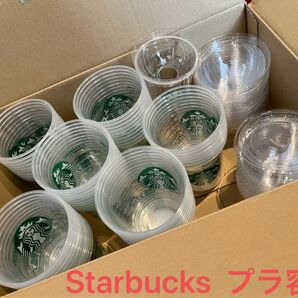 Starbucks 空プラスチック容器