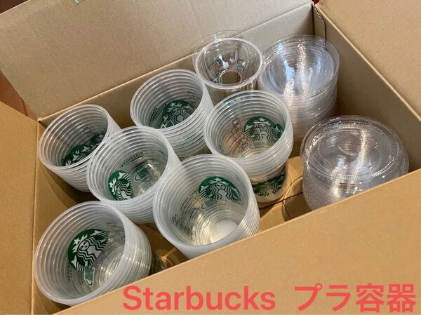 Starbucks 空プラスチック容器