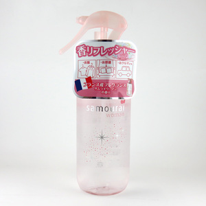 サムライウーマン ファブリックミスト 300ml フローラル 香水 芳香剤 フレグランス 消臭 除菌 静電気防止 SPRジャパン 23463 ht