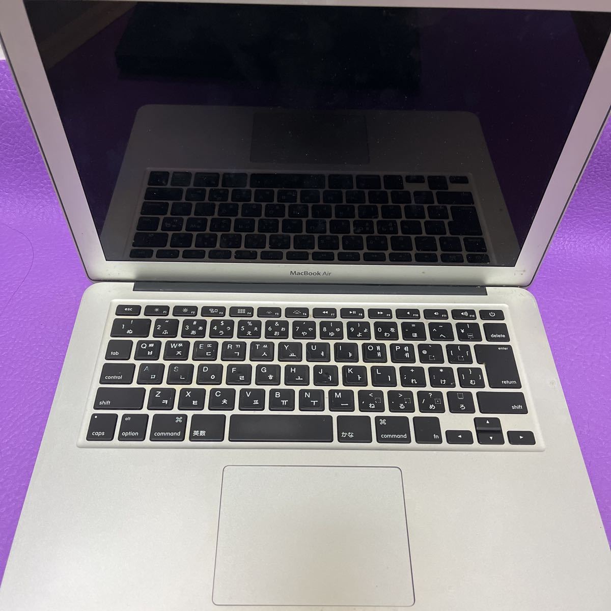 ヤフオク! -macbook air ジャンクの中古品・新品・未使用品一覧