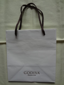 紙袋 GODIVA