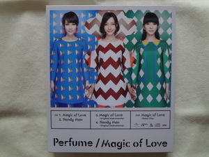 Perfume CD DVD Magic of Love 初回限定盤 箱スリーブあり 