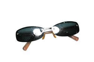 VINTAGE【HELLY HANSEN/ヘリーハンセン】HH-05-3 リムレス ツーポイント サングラス 眼鏡 アメカジ スポーツ バイカー