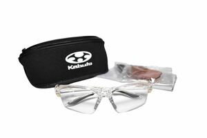  beautiful goods [o-ji-ke- Kabuto OGK Kabuto/o-ji-ke- Kabuto ]Binato-Mini half rim goggle sports sunglasses lens 2 point set clear 