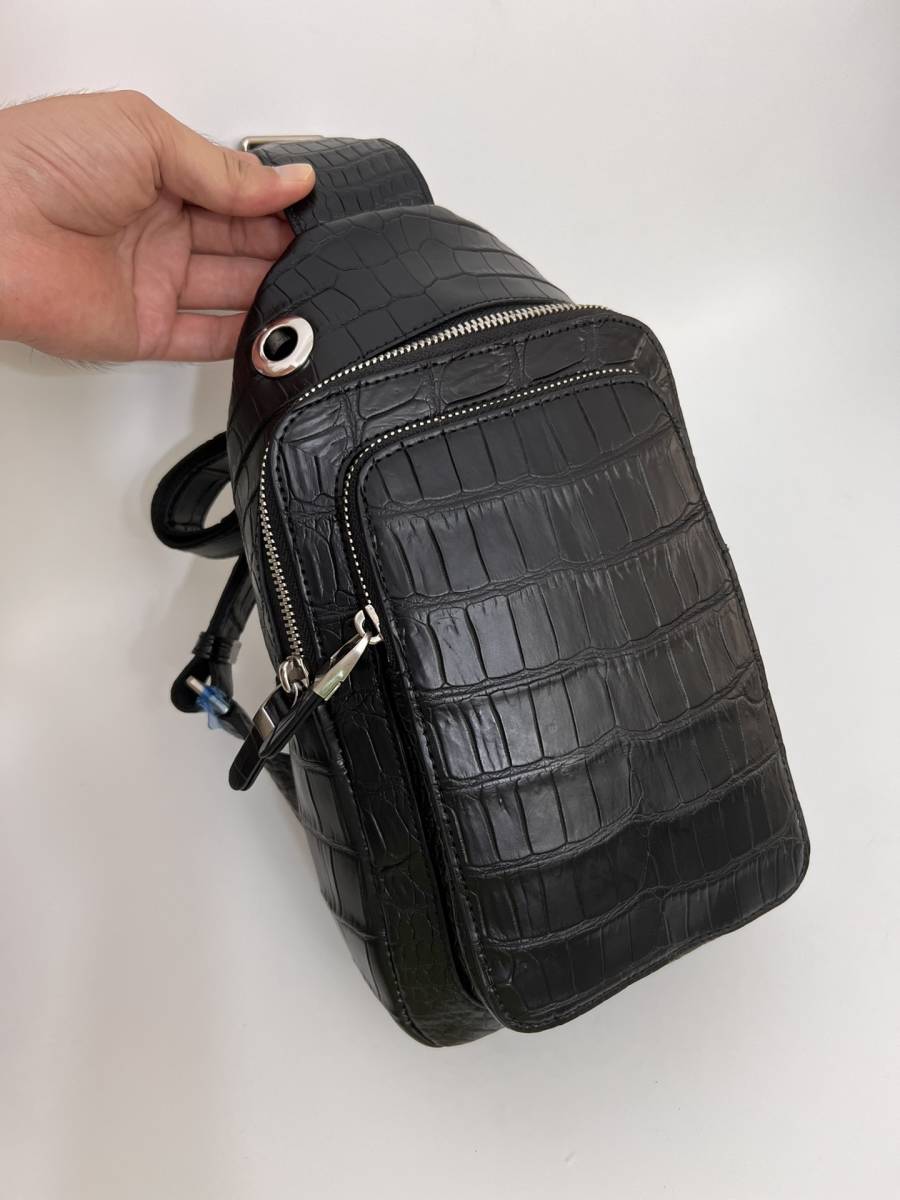 ヤフオク! -クロコダイル ボディバッグの中古品・新品・未使用品一覧