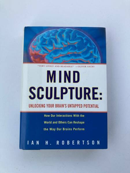 【希少】Mind Sculpture: Unlocking Your Brain's Untapped Potential 送料込み　脳科学　能力 才能 発揮　ビジネス 勉強