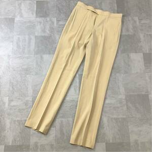 Ralph Lauren Ralph Lauren center Press pants lady's 7 S W61 H89 beige wool 