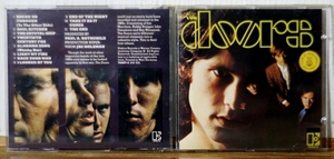 希少！初期CD★WEST GERMANY/TARGET LABEL★ザ・ドアーズ/THE DOORS★