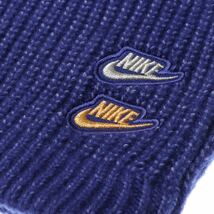 新品NIKE ナイキ ニット帽 シーズナルビーニー CK2388-455_画像3