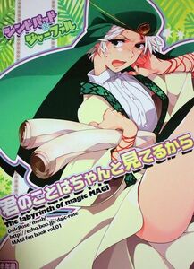 マギ 同人誌 Dalc Rose/もし シンジャ 君のことはちゃんと見てる