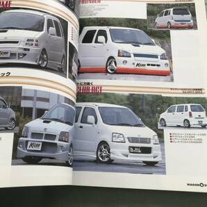 K CAR SPECIAL CLUB スズキ ワゴンR 専科 2000 本 雑誌 SUZUKI WAGONR WAGON R カスタム チューニング 改造 CUSTOM TUNINGの画像5