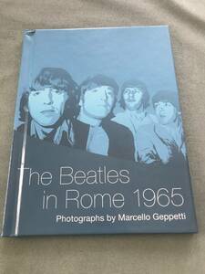 THE BEATLES in Rome 1965 иностранная книга книга@ фотоальбом The Beatles John Lennon paul (pole) McCartney товары 