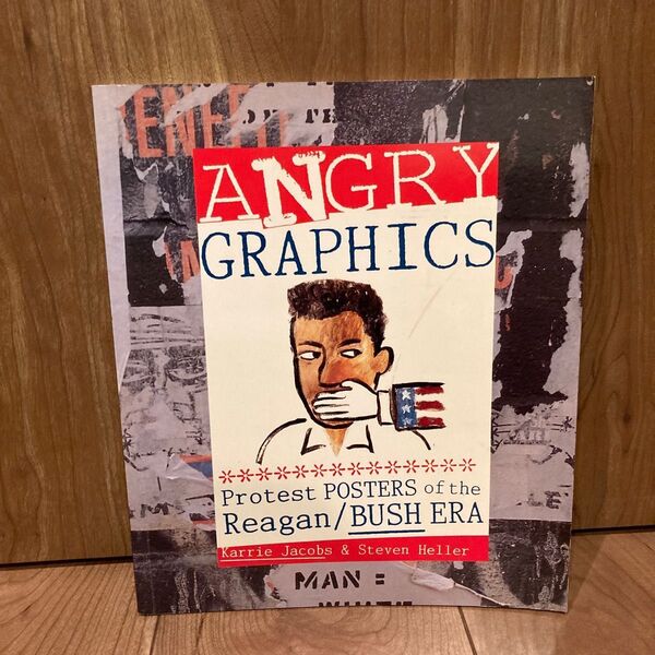【洋書】ANGRY GRAPHICS/アングリーグラフィックス 広告アイデア資料