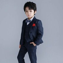 男の子 フォーマルスーツ ６点セット 入学式 卒業式 ピアノ発表会　160cm_画像4