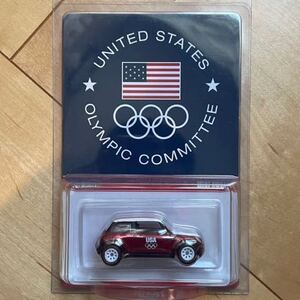 RLC ホットウィール MINI ミニクーパー 2012 オリンピック限定 アメリカ USA hot wheels IOC 希少 レア Olympic スペクラフレーム