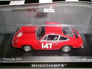 PMA 1/43 Porsche ポルシェ911 NO147 ウイナーモンテカルロ 1965 Linge/Falk