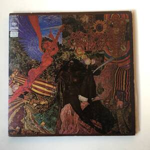 230114●Santana - Abraxas / SOPN 44004 /Singing Winds, Crying Beasts / Se A Cabo/ 12inch LP アナログ盤