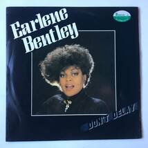 230115●Earlene Bentley - Don't Delay/13EL5529/Nightmare Dub/12inch LP アナログ盤_画像1