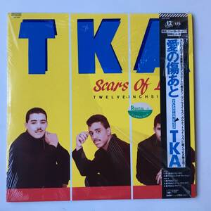 230115●TKA - Scars Of Love/12AP 3397/愛の傷あと/Electronic Latin/Acappella/12inch LP アナログ盤