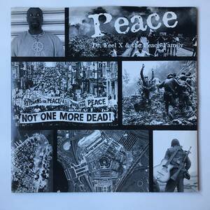 230116●Dr. Feel X & The Peace Family - Peace/ IAM 045 /Euro House/12inch LP アナログ盤