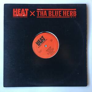 230116●Tha Blue Herb/O.N.O - My Heat/HEAT-2/Abstract JapaneseHIPHOP/Instrumental/12inch LP アナログ盤