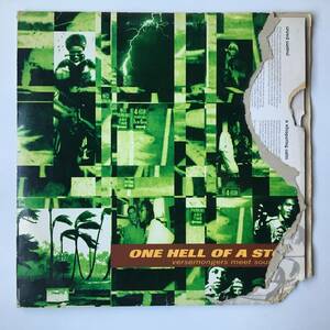 230117●One Hell Of A Storm (Versemongers Meet Soundcreators)/TNGLP4/Ife Piankhi & Ski Oakenfull/12inch 2LP アナログ盤