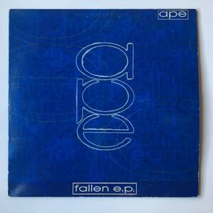 230118●A.P.E. - Fallen EP/Catching Heat/Piecemeal/DOR045/Breaks Downtempo/DOR045/12inch LP アナログ盤