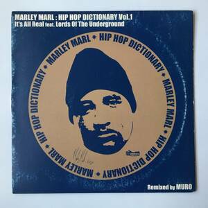 230118●Marley Marl - Hip Hop Dictionary Vol. 1/HD-005/Instrumental Acapella/Muro's Rekindled/12inch LP アナログ盤