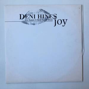 230119●Deni Hines - Joy/MUSH30T2/UK Garage House/12inch LP アナログ盤