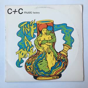 230119●C+C Music Factory Featuring Trilogy - Take A Toke(The Remix)/Robi-Rob's Boriqua Anthem/44K 77742/12inch LP アナログ盤