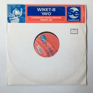 230120●Wiket B - Yayo/SE12 005/Hard House/12inch LP アナログ盤