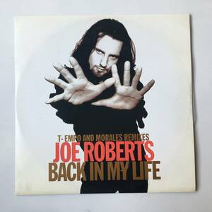 230120●Joe Roberts - Back In My Life/FX 230/Garage House/12inch LP アナログ盤