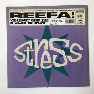 230120●Reefa! - You Can't Stop The Groove/12 STR 24/1993年 UK/12inch LP アナログ盤